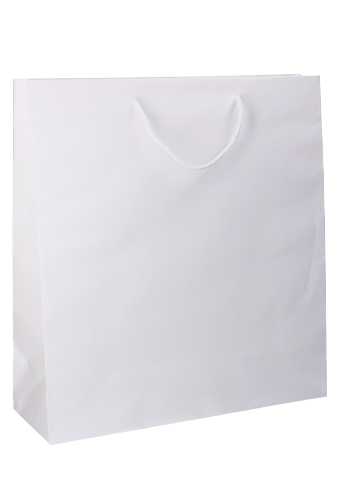 [K1110631] Luxe Papierentas Mat Kopenhagen Wit & Koord 45x14x49cm 10st OP IS OP