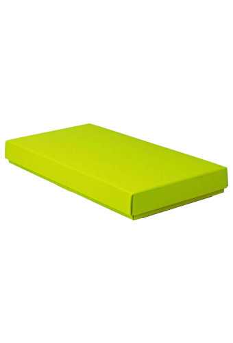 [1450194] Geschenkdoos 10.7x21.7x2.4cm Peter Mat Lime Groen 50stuks