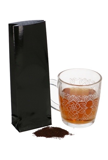 [K1070574] Theezakjes Zwart Voor 100gram Thee 7x4x20.5cm 50stuks