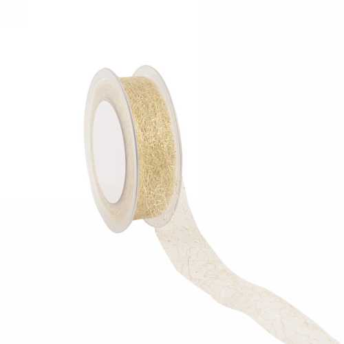 [K1390852] Kadolint Web Goud Shiny 25mm x 25meter