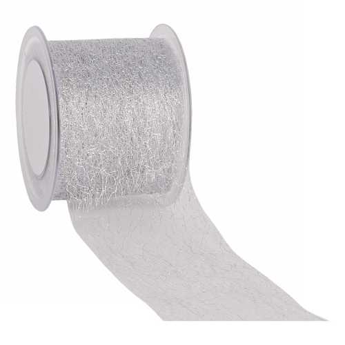 [K1390857] Kadolint Web Zilver Shiny 70mm x 25meter