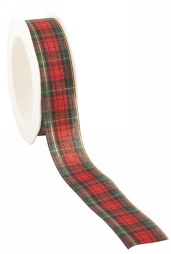 [K1390870] Luxe Kadolint Tartan Schotse Ruit 25mm x 25meter