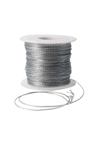 [K1390868] Kadolint Vergoline Zilver 1mm x 100 meter