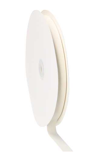 [K1390835] Cadeaulint Dubbel Velvet Creme 15mm x 30meter