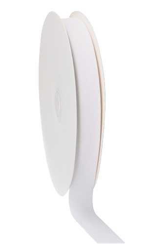 [K1390840] Cadeaulint Dubbel Velvet Wit 25mm x 30meter