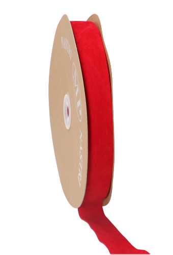 [K1390842] Cadeaulint Dubbel Velvet Rood 25mm x 30meter