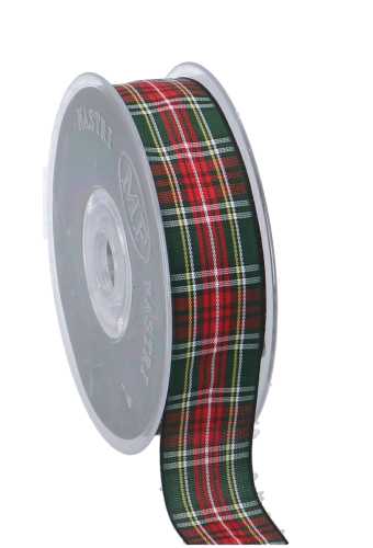 [K1390827] Luxe Kadolint Tartan Schotse Ruit 25mm x 20meter