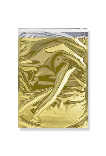 [1490071] Folie Enveloppen Leuven Metallic Goud 22.9X32.4cm A4 50stuks