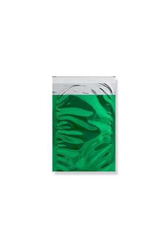 [1490100] Folie Enveloppen Leuven Metallic Groen 11.4x16.2cm C6 100stuks