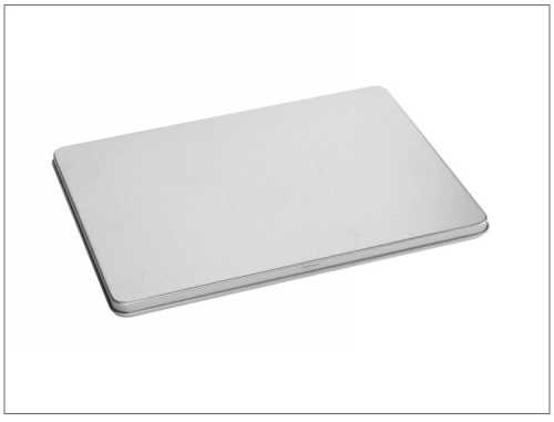 [K1150192] Blikken Blanco A5 Met Scharnier Deksel 22.5x16x1.2cm 1stuks