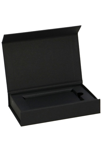 [K1270814] Luxe Magneetdozen & Inlay New York Zwart Mat 7x12x2cm 1200gr 25stuks