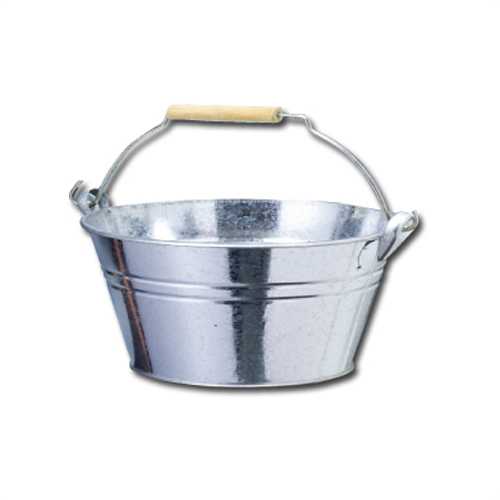 [1180090] Bierverpakking Zinkemmer dia 30x15cm 7.5liter 18stuks