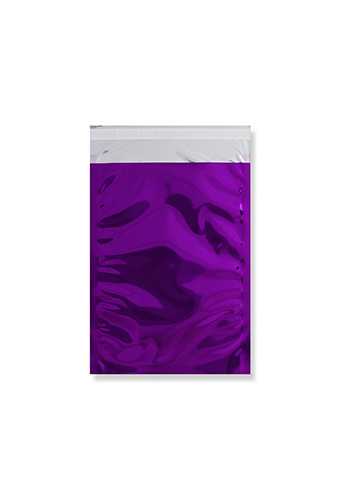 [1490037] Folie Enveloppen Leuven Metallic Paars 16.2X22.9cm a5 100stuks