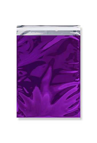 [1490073] Folie Enveloppen Leuven Metallic Paars 22.9X32.4cm A4 50stuks