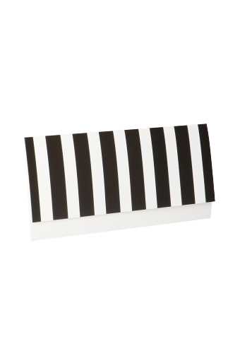 [K1020141] Kadobon + Cadeau Envelop Sensual Black & White 21.5x10.5cm 10 stuks