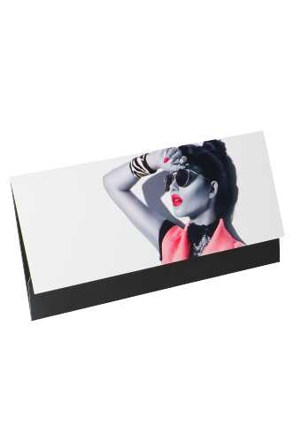 [K1020135] Kadobon + Cadeau Envelop Sensual Mode Woman 21.5x10.5cm 10 stuks