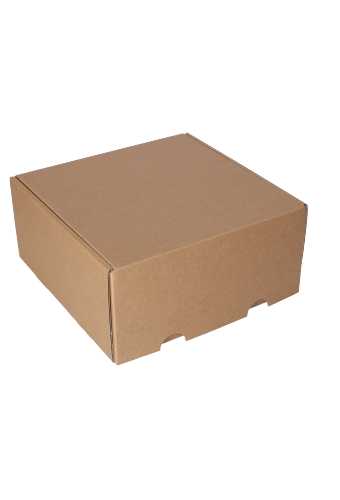 [K5551721] Luxe Verzenddoos Rolo Kraft Mat 24x23x11cm