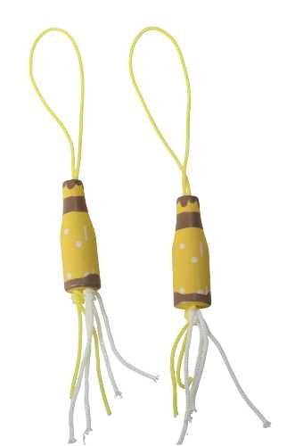 [K1340613] Gelukspoppetjes Bierflesje Met Koord 50stuks