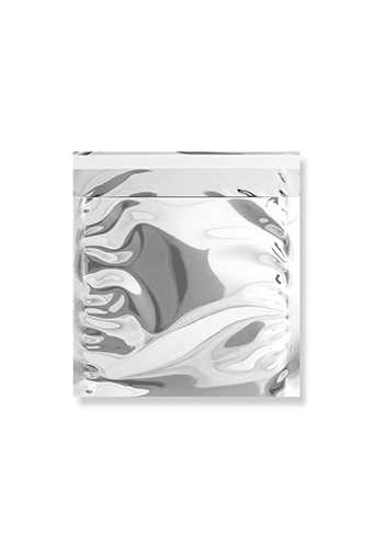 [1490062] Folie Enveloppen Leuven Metallic Zilver 16.5x16.5cm 100stuks