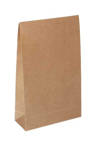 [K1070800] Luxe Kadozakjes Mila Kraft Reycled & Plakstrip 14x5.5x23cm 50stuks