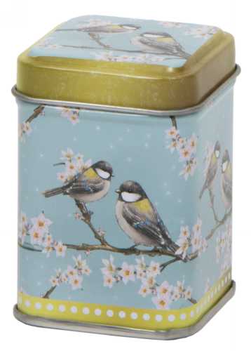 [1150406] Blikken Garden 25 gram 4.4x4.4x6.2cm 24stuks