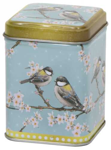 [1150407] Blikken Garden 50gram 6x6x8cm 24stuks