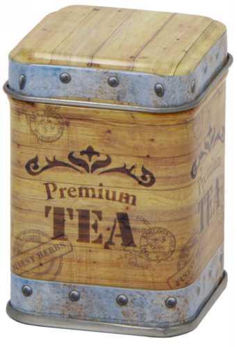 [1150411] Blikken Classic Tea 50gram 6x6x8cm 24stuks