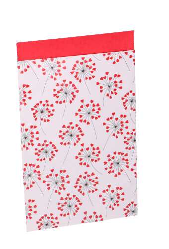 [K1070802] Kadozakjes Hartjes Bloem 17x25cm 200stuks OP IS OP