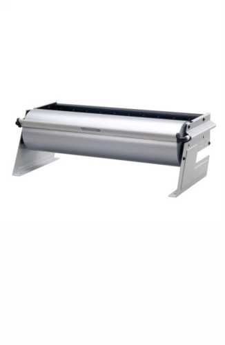 [1040041] Papierrolhouder Staand Inbouw Fabriano & Kartelmes 65cm breed