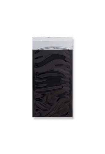 [1490112] Folie Enveloppen Leuven Metallic Zwart 11.4x22.9cm EA5 6 100stuks