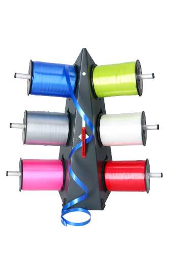 [1040070] Krullinthouder Wand Of Tafel Model 40x17x40cm voor 6 krullinten