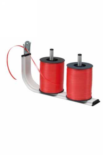 [1040062] Krullinthouder Met Mesje Fabriano 29.1x6.2x17.3cm voor 2 krullinten