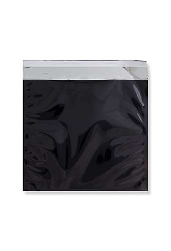 [1490070] Folie Enveloppen Leuven Metallic Zwart 22x22cm 100stuks