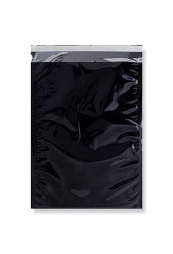 [1490077] Folie Enveloppen Leuven Metallic Zwart 22.9X32.4cm A4 50stuks