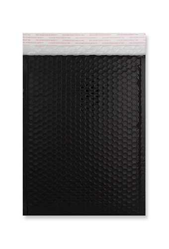 [1490582] Luchtkussenenvelop Wenen Metallic Zwart 31x36cm 45stuks