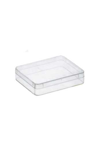 [1350069] Rechthoekige transparant doosje 63x50x13mm 1000 stuks