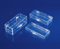 [1350131] Rechthoekig transparant doosje 73x30x19mm 500 stuks