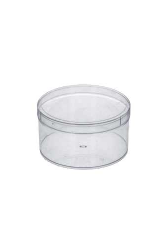 [1350117] Rond transparant doosje d98 x h49mm verpakt 280stuks