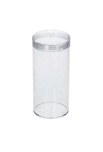 [1350113] Ronde transparante koker hoogte d44 x h102mm 312stuks