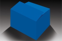 [1510001] Geschenkdoos Blauw Op Maat Gemaakt VANAF 750stuks