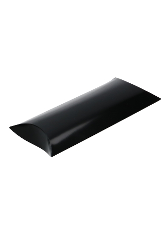 [K1270403] Gondeldoosjes Zwart 10.5x9.5x3cm 250gram 25stuks