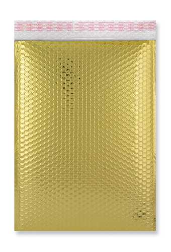[1490571] Luchtkussenenvelop Wenen Metallic Goud 31x36cm 45stuks