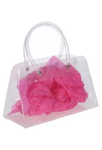 [K1110101] Kadotasjes Transparant Pockito 200my 22x10.5x13cm 12stuks