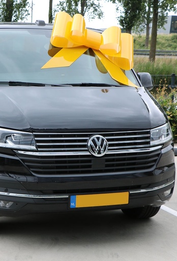 [K1290055] Megastrik Autostrik Toronto Geel 86x103cm