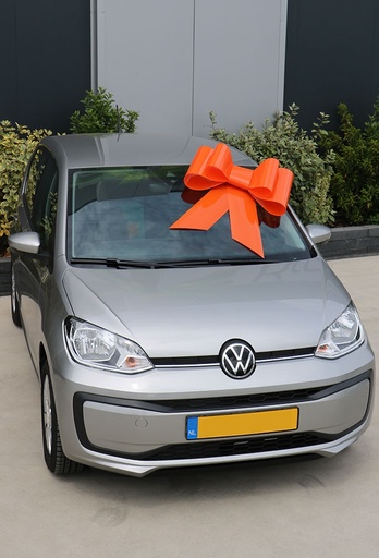 [K1290062] Megastrik Autostrik Toronto Oranje Strikken 75x60cm