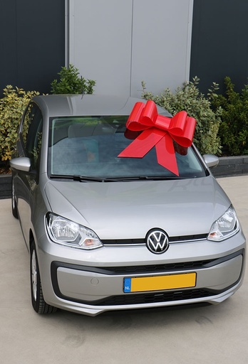 [K1290063] Megastrik Autostrik Toronto Rood 75x60cm.