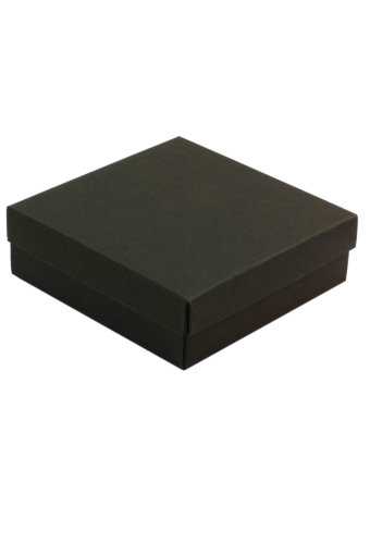 [1450085] Geschenkdoos 12.5x12.5x4cm Bert Mat Bruin 50stuks