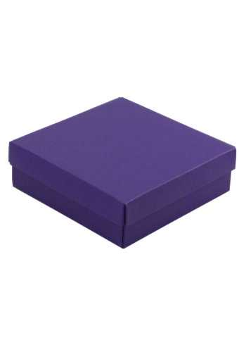 [1450077] Geschenkdoos 12.5x12.5x4cm Bert Metallic Violet 50stuks