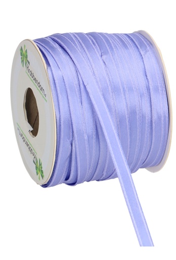 [K1300146] Satijn Dubbel Lint 6mm x 100 meter Lila