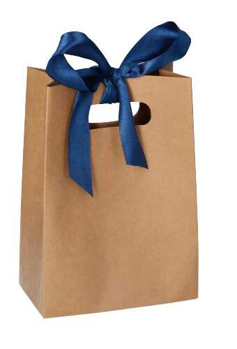 [K1270597] Kadotastasje Luigi Karton Naturel 12.5x7x18cm 10stuks